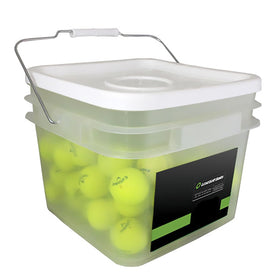 LostGolfBalls e6 Yellow mint-condition 12-pack for consistent distance.