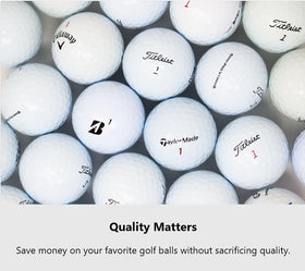 LostGolfBalls ERC Soft Ball offers spin control on short shots