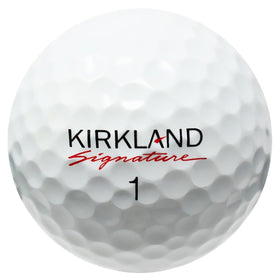 LostGolfBalls Kirkland Signature 12-pack mint condition, ready for reliable play.