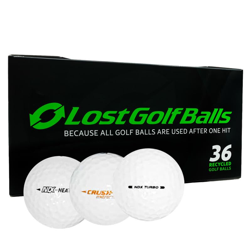 LostGolfBalls mint 5A pack, clean appearance for steady practice.