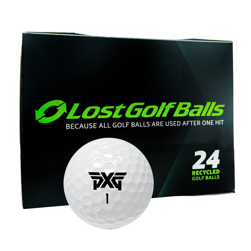 LostGolfBalls mint quality balls – clean appearance for dependable PXG play.