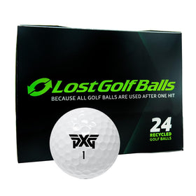 LostGolfBalls mint quality balls – clean appearance for dependable PXG play.