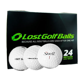 LostGolfBalls mint-quality used golf balls in Snell 5A mix for reliable practice.