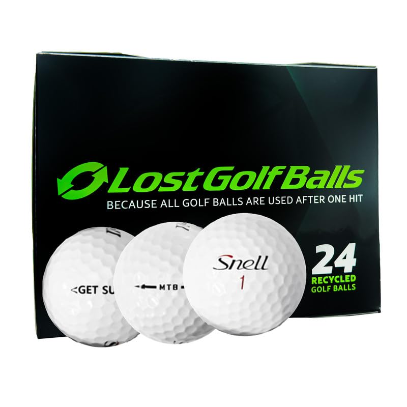 LostGolfBalls mint-quality used golf balls in Snell 5A mix for reliable practice.