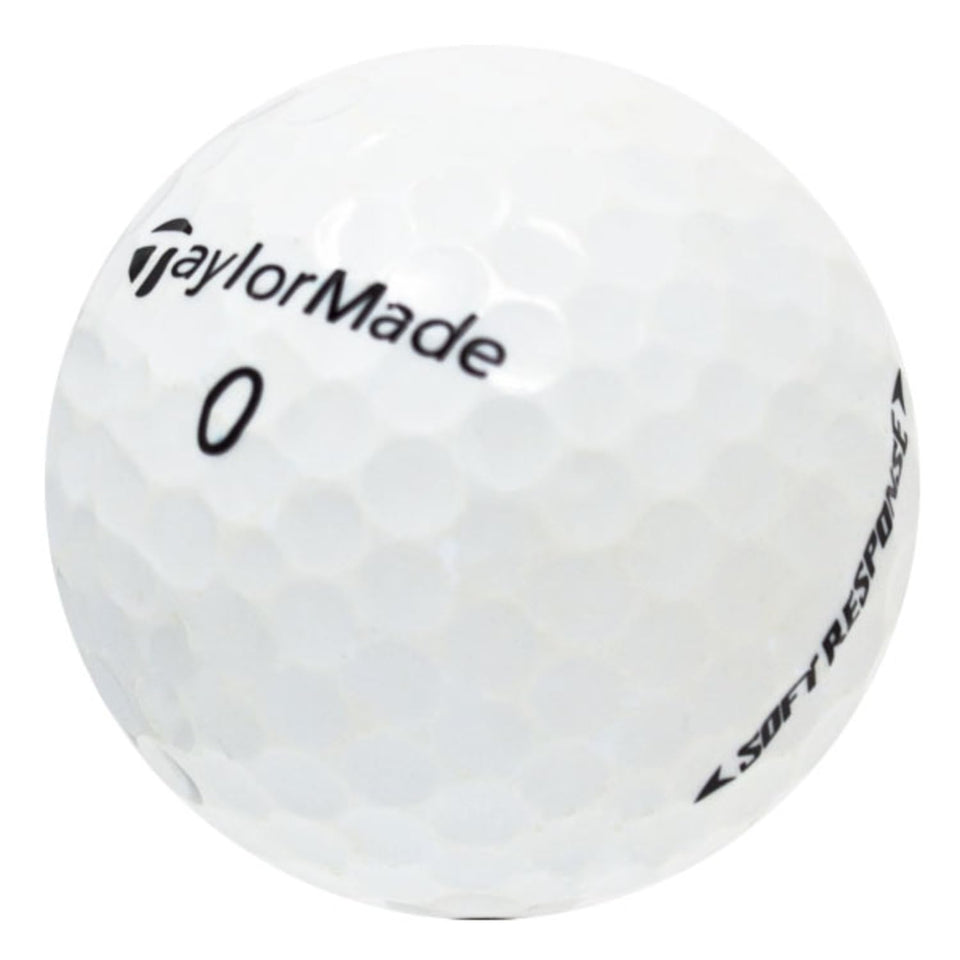 LostGolfBalls Soft Response Core enhances feel on contact and approach shots.