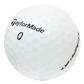 LostGolfBalls TaylorMade Soft Response ball in mint condition with greenside spin potential