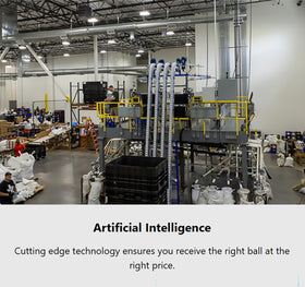 LostGolfBalls Srixon Soft Feel ball gloss white finish for visibility