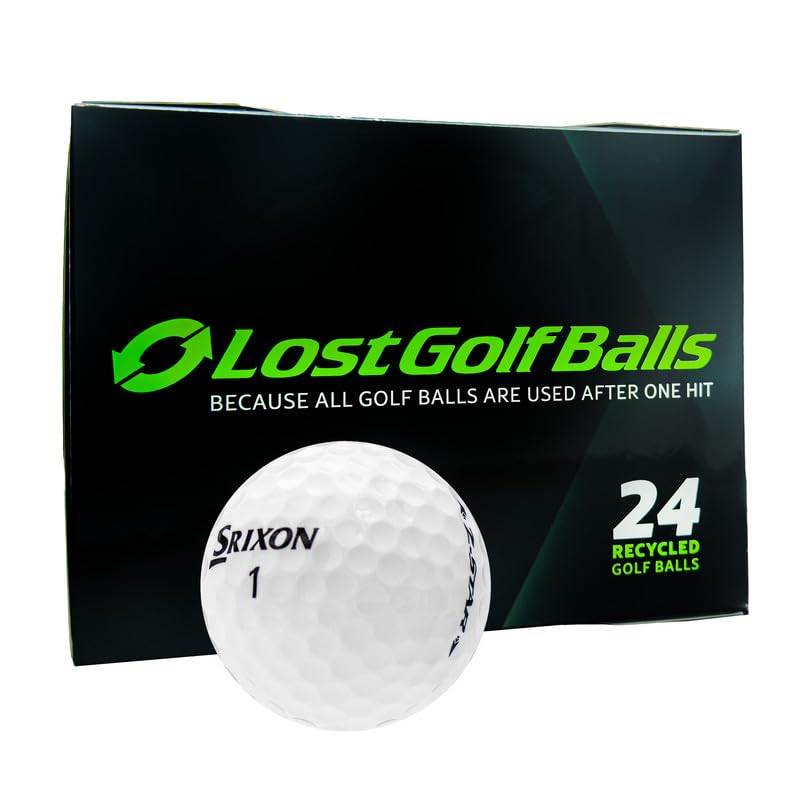 LostGolfBalls Srixon Z-Star used balls mint quality pack for dependable practice and play