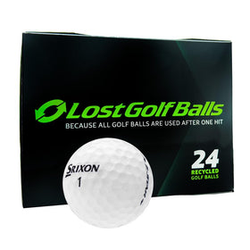 LostGolfBalls Srixon Z-Star used balls mint quality pack for dependable practice and play