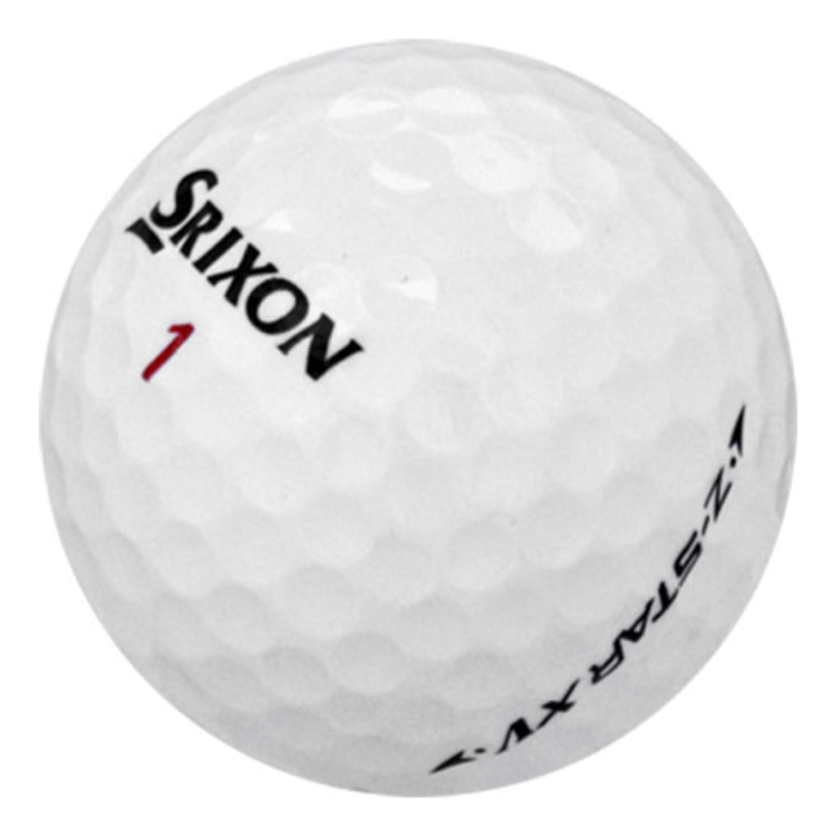 LostGolfBalls Srixon Z-Star XV near mint balls offer premium feel.