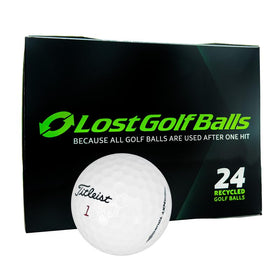 LostGolfBalls Titleist NXT Tour used balls near mint quality for premium value in practice