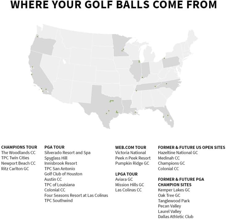 LostGolfBalls Titleist Pro V1x on the driving range for drills