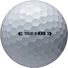 LostGolfBalls Tour B RXS close-up shows soft urethane cover for smooth feel