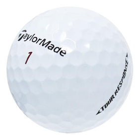 LostGolfBalls Tour Response mint condition ball offers premium feel and reliable flight