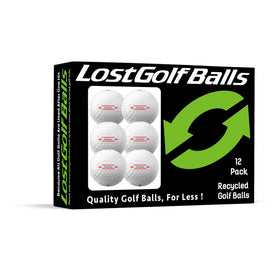 LostGolfBalls Tru Feel pack front for budget-friendly quality