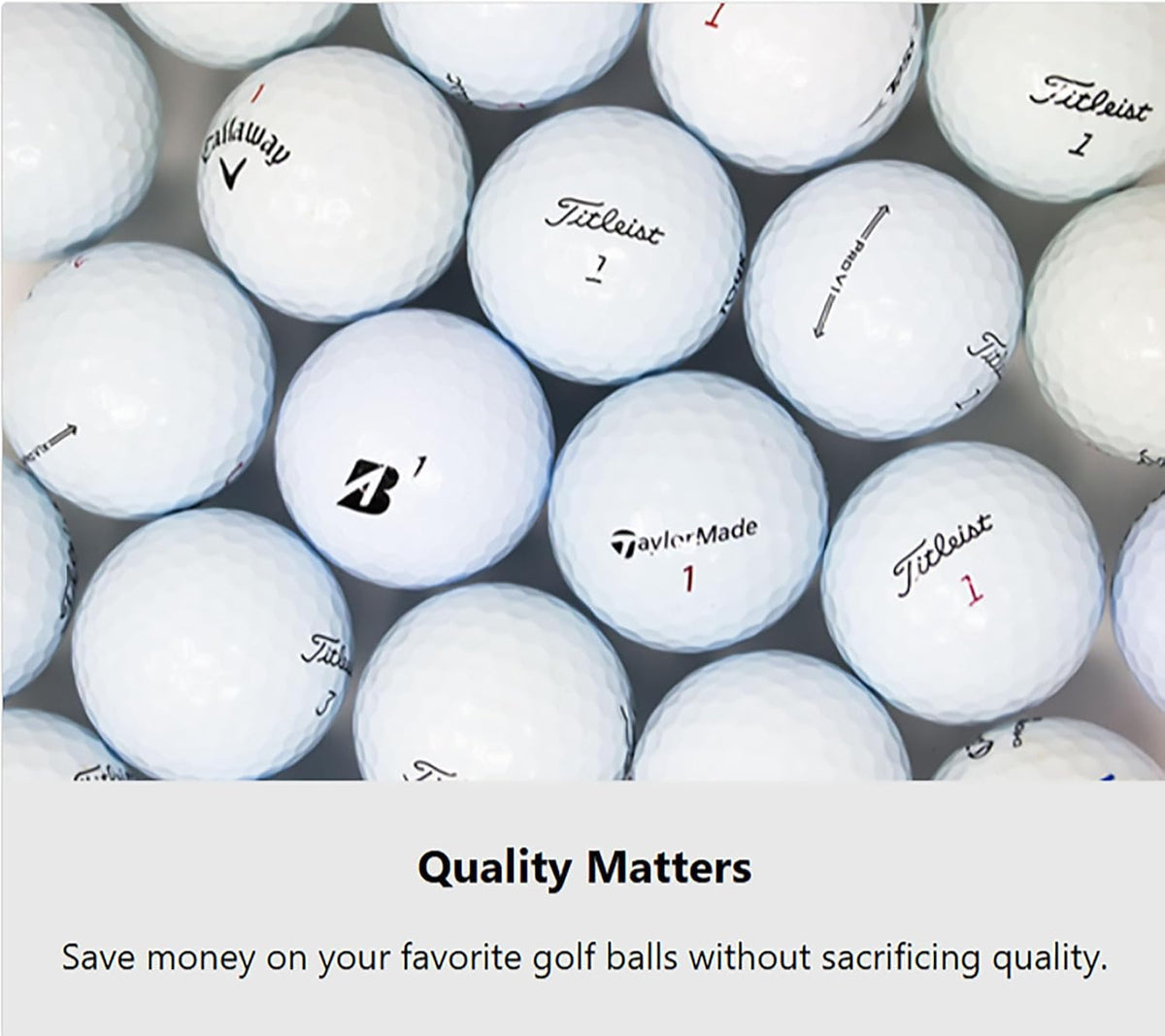 LostGolfBalls ideal for casual rounds and daily practice.