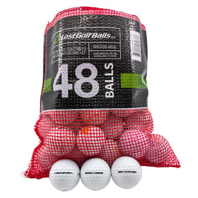 LostGolfBalls Vice Mix 48-pack packaging highlighting eco-friendly value.