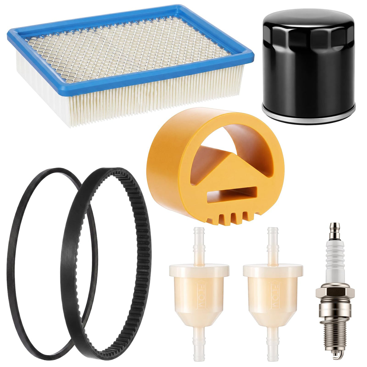 Lounsweer cart tune up kit drive belt improves clutch engagement for smoother starts.