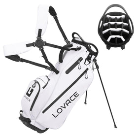 LOVACE 14-Way top divider system shows organized clubs for quick access
