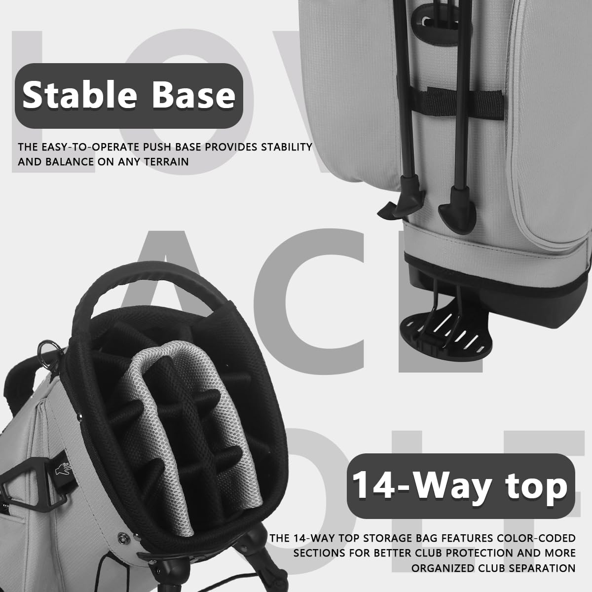 LOVACE cooler-pocket-storage preserves beverages and keeps essentials within easy reach.
