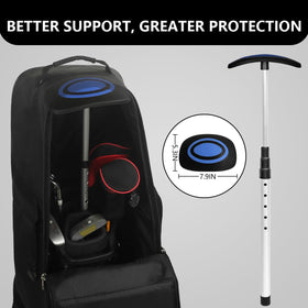 LOVACE protection kit in use demonstrates internal shock absorption.