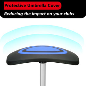 LOVACE travel rod compact storage blue stores neatly between trips.
