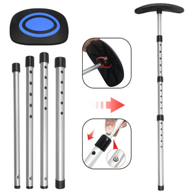 LOVACE golf travel rod easy setup blue enables quick protection.