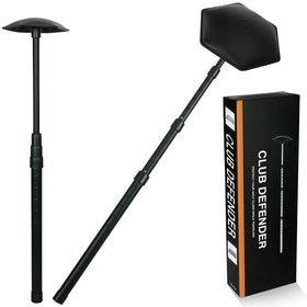 LOVACE golf travel pole extended to fit most bags and guard club heads.