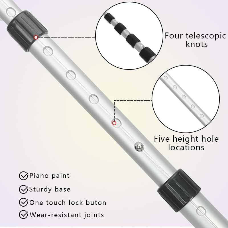 LOVACE pole stored inside bag with golf clubs for organized travel