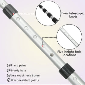 LOVACE pole stored inside bag with golf clubs for organized travel