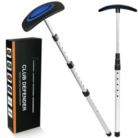 LOVACE golf travel top-cap blue protects club heads during transit.