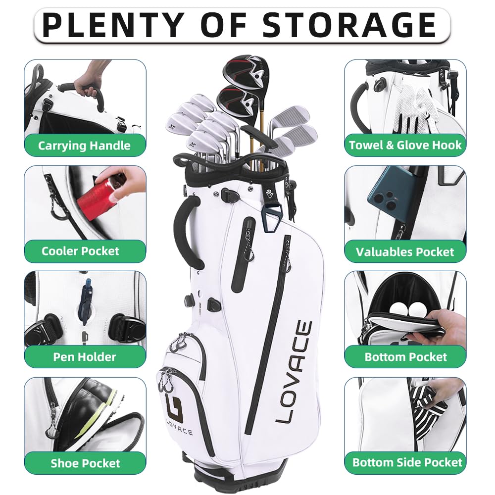 LOVACE lightweight ergonomic shoulder straps reduce fatigue during rounds