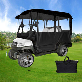 LOVE·FEEL golf cart cover for 4 passengers protects all-season use