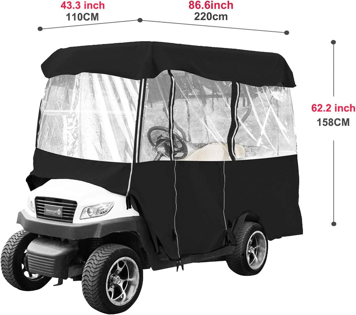 LOVE·FEEL detachable front panel for flexible coverage options