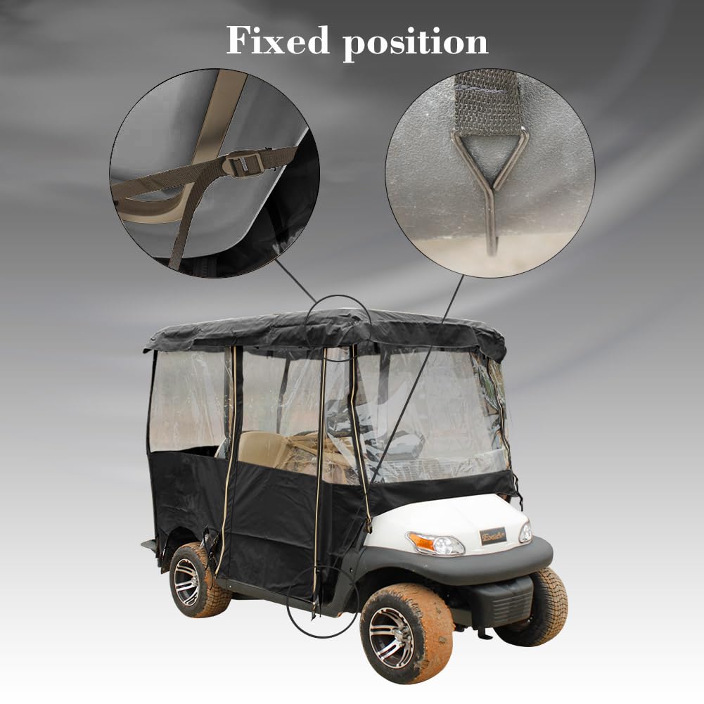 LOVE·FEEL universal fit up to 88 inches for many 4-seat carts