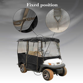 LOVE·FEEL universal fit up to 88 inches for many 4-seat carts