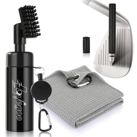 Lovegoo golf club cleaner 3in1 kit for easy club maintenance on the course.