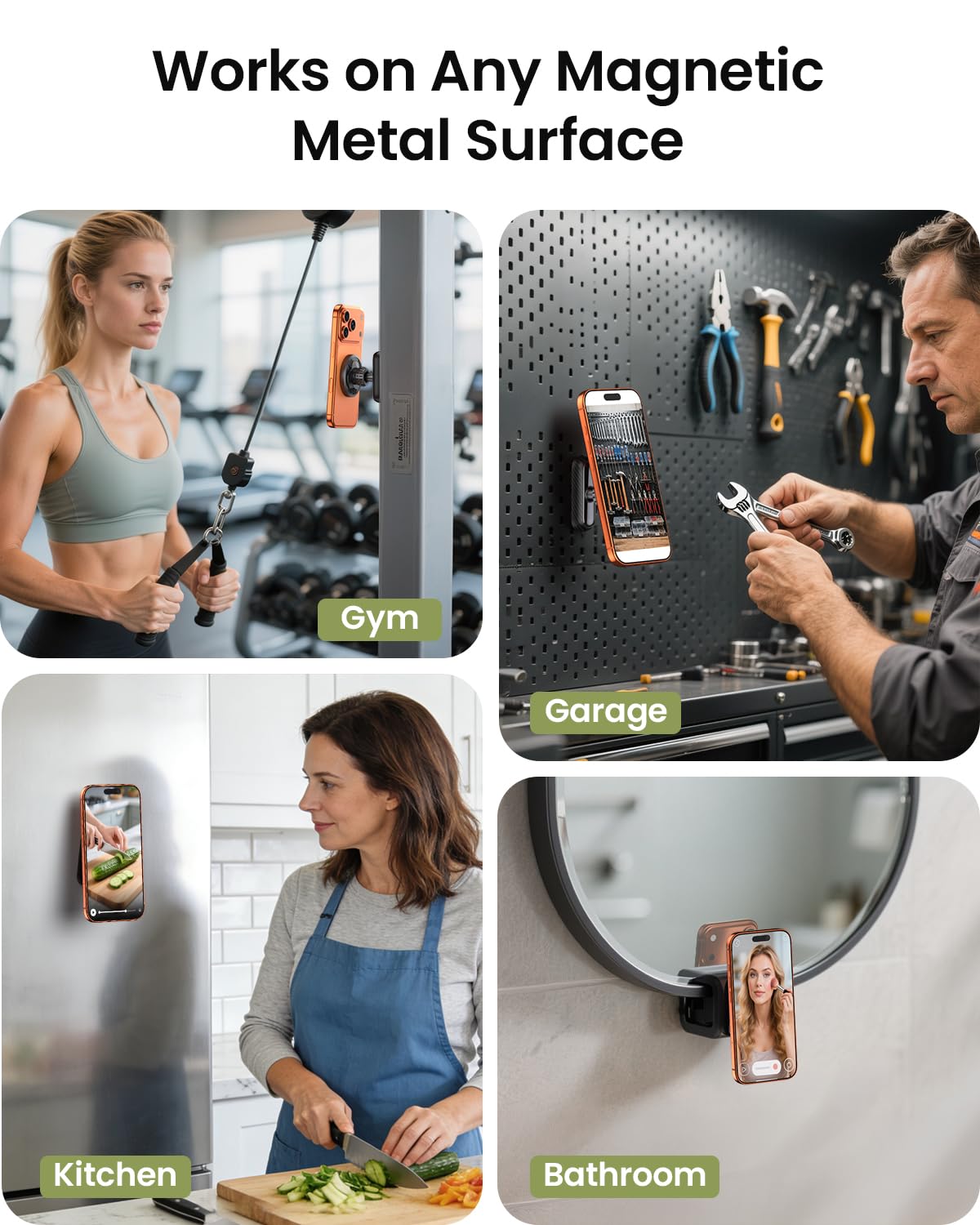 LOXP Upgrade 20 N56 magnets deliver strong phone grip