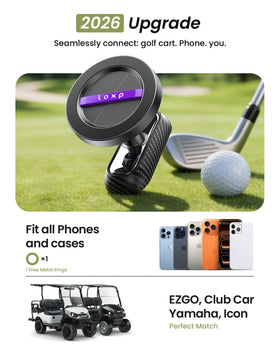LOXP Upgrade pocket-friendly, portable mount for on-the-go rounds