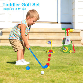 LPFG toddler golf set balls, oversized and safe for easy practice