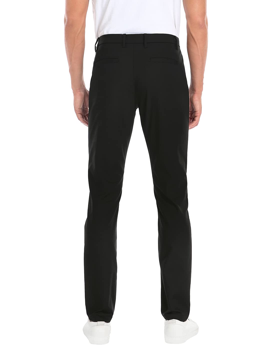 LRD performance pants in black offer versatile daily wear