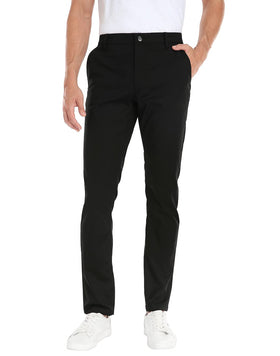 LRD men's stretch golf pants front pocket ideal for secure essentials during a round