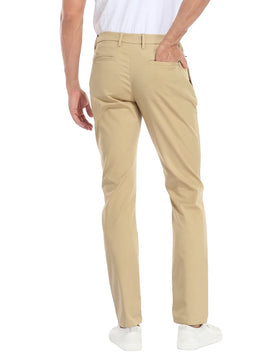LRD men's stretch golf pants smooth slide-in button and pockets