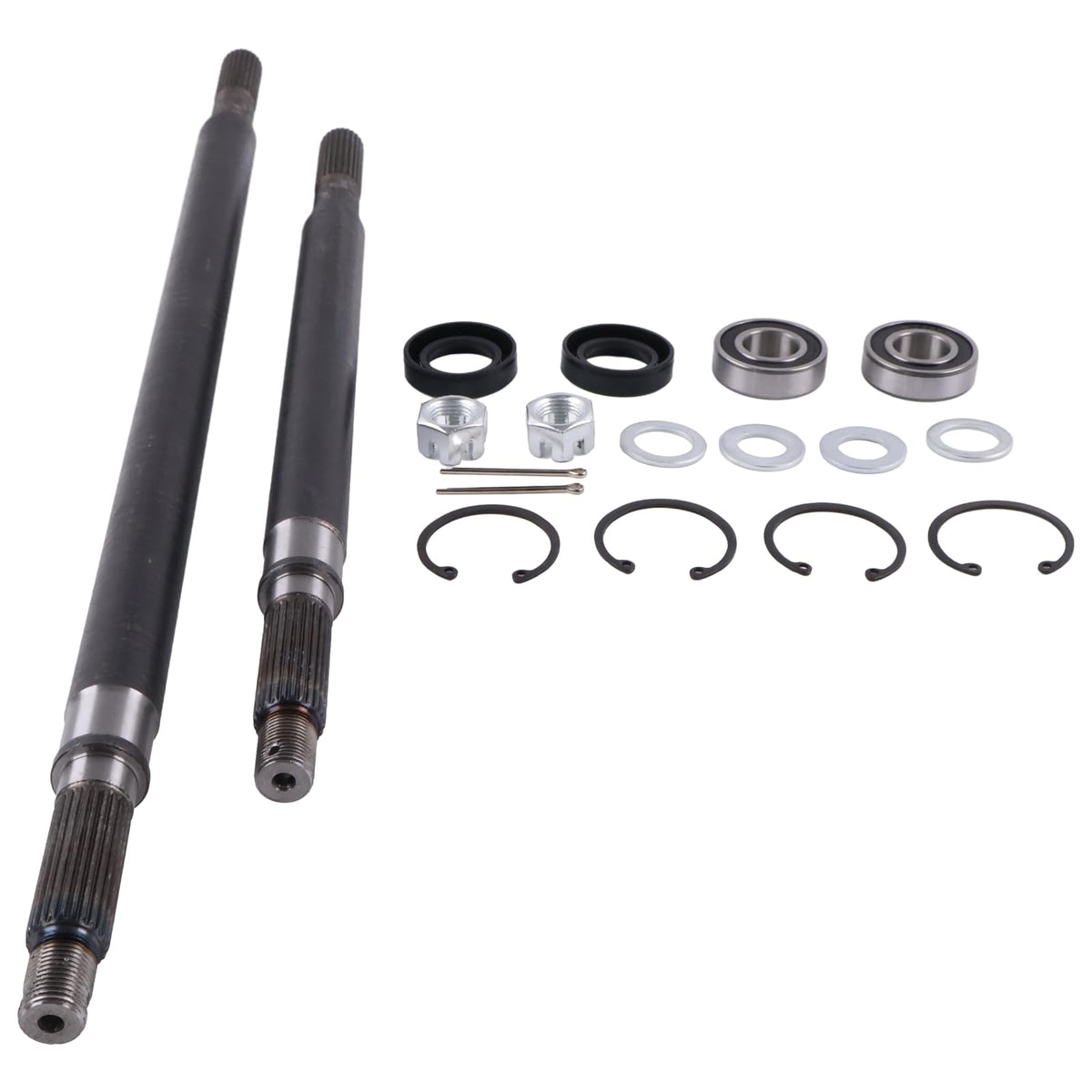 LSSOCH castle nuts and cotter pins for secure installation