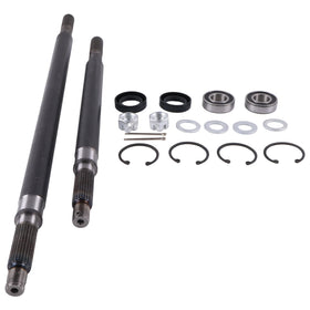 LSSOCH castle nuts and cotter pins for secure installation