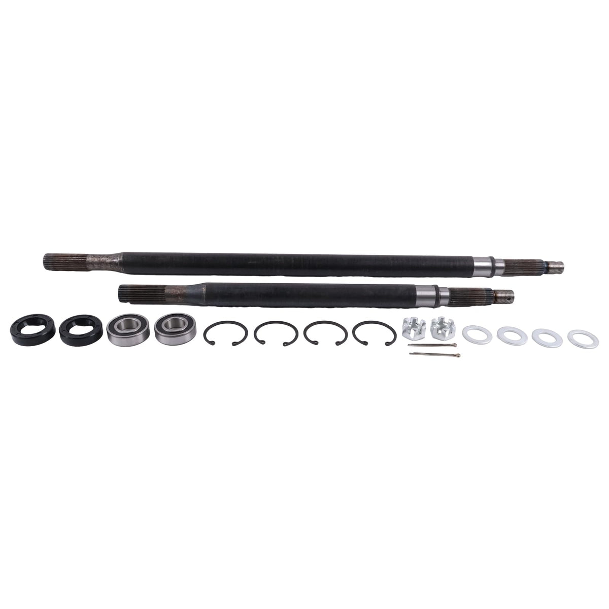 LSSOCH rear axle shaft driver side with seal kit for EZGO TXT, durable fit