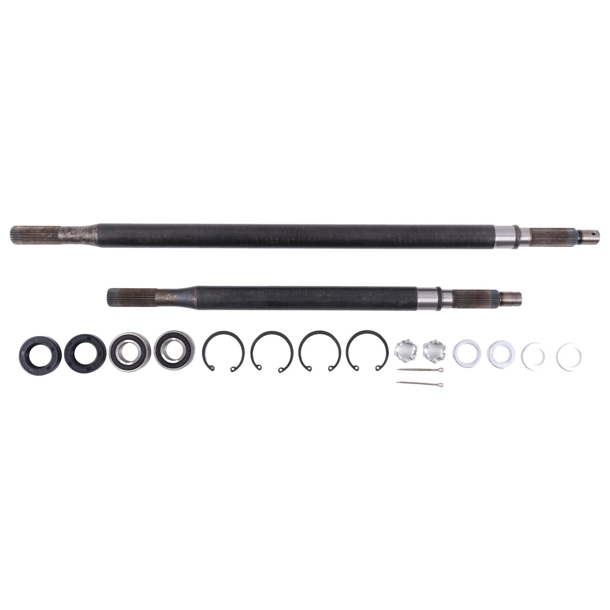 LSSOCH rear axle shaft passenger side kit for EZGO TXT smooth operation