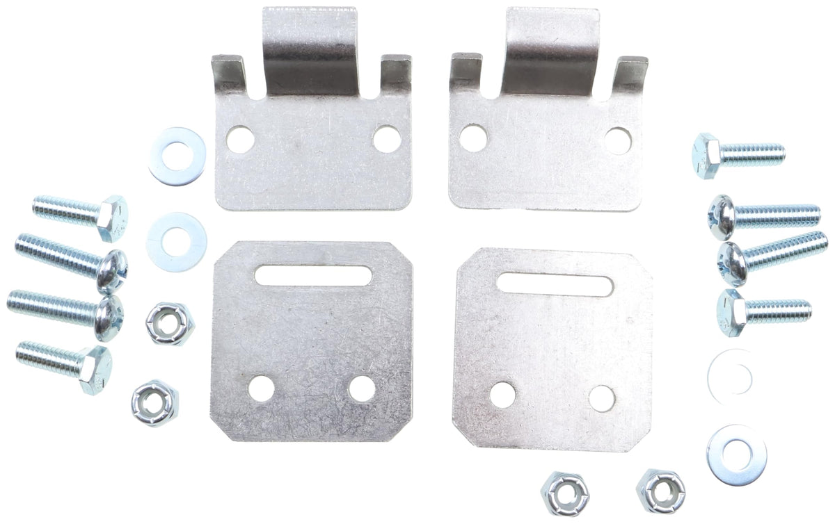 LSSOCH packaging shows included screws with hinge plate set.