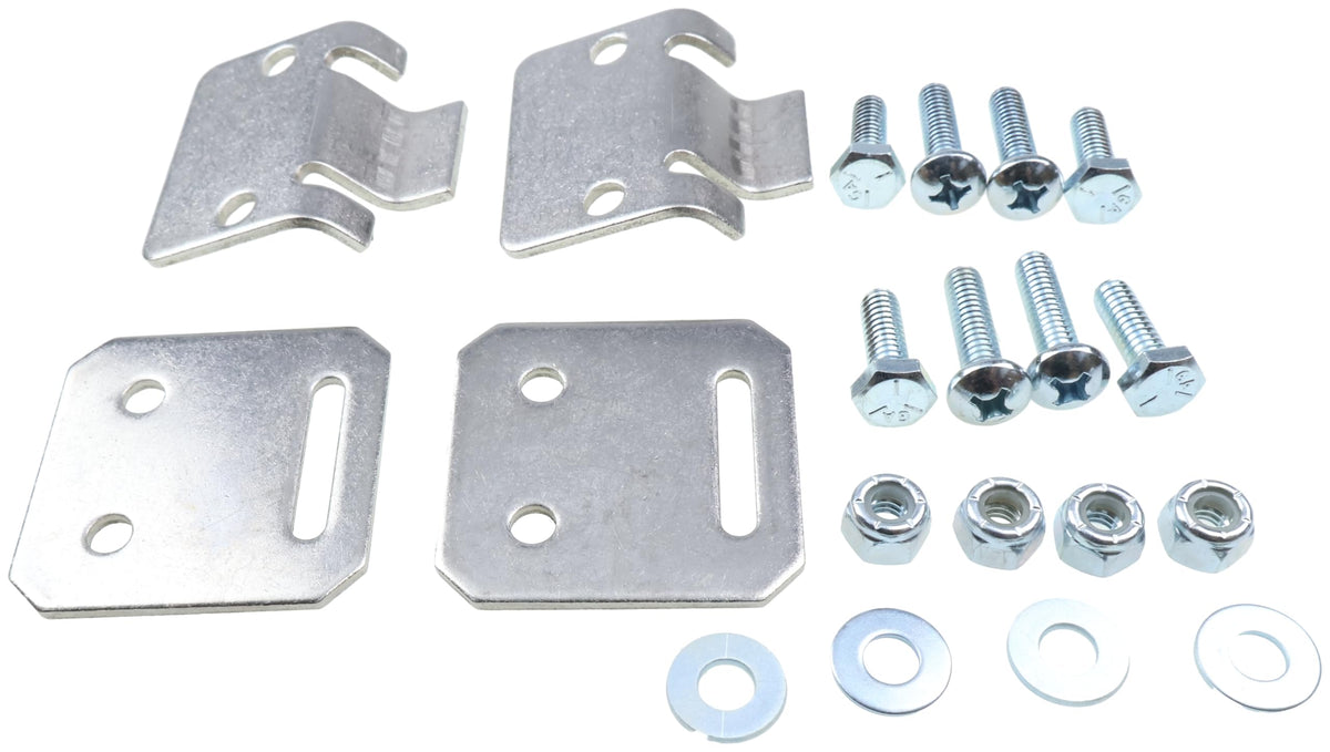 LSSOCH seat hinge plate screws included, ready for secure seat mounting.