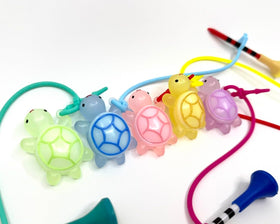LUCIDDREAM glow-in-dark feature enhances night visibility and fun on the green.